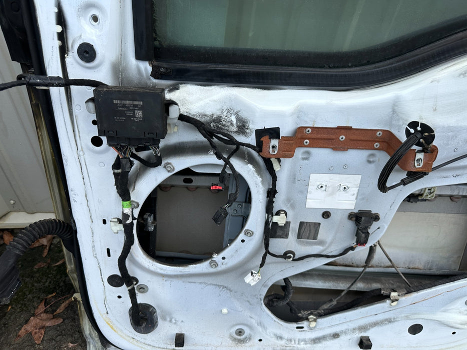 2020 FORD F250 F350 FRONT RIGHT DOOR SHELL OEM *HEAT FLAWS*