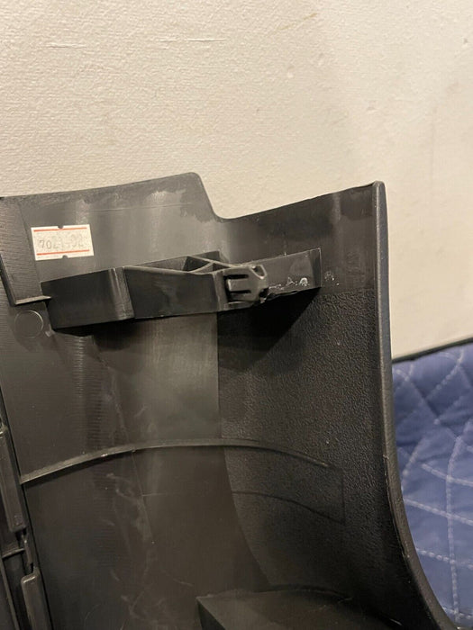 2017 INFINITI Q50 RED SPORT DRIVER LEFT SIDE DASHBOARD COWL KICK PANEL TRIM OEM