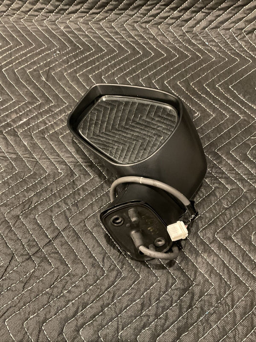 2017 SUBARU BRZ PAIR LEFT DRIVER SIDE DOOR MIRRORS OEM