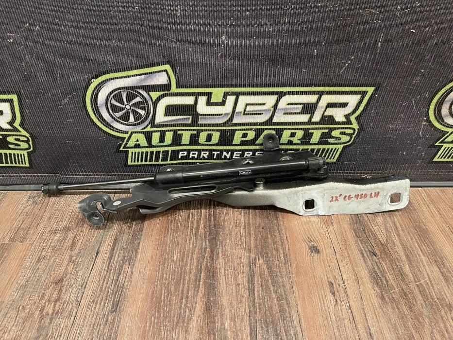 2017-2022 FORD F350 F450 SUPERDUTY DRIVER LEFT HOOD HINGE OEM HC3B 16801 A