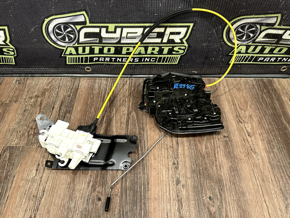 2020 BMW M8 COMP F93 REAR LEFT DOOR LOCK LATCH ACTUATOR W MOTOR OEM 5121 7477705