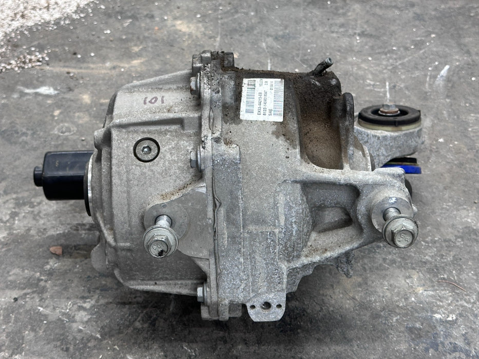 2015 JAGUAR F TYPE R 5.0L REAR DIFFERENTIAL EX53-4A213-EB OEM GEAR RATIO 2.56