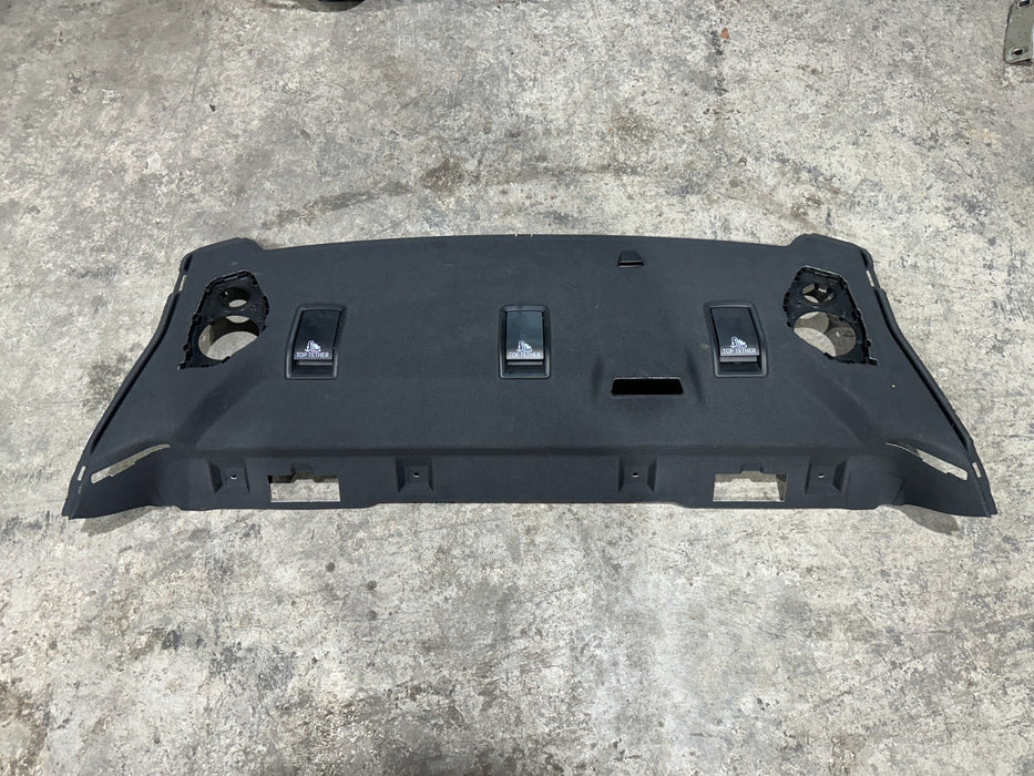 2024 BMW G80 G82 M3 M4 REAR WINDOW HARMON KARDON PARCEL SHELF OEM