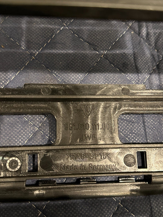 2014 PORSCHE 911 TURBO S CONTROL MODULE MOUNT BRACKET OEM 991.610.111.00