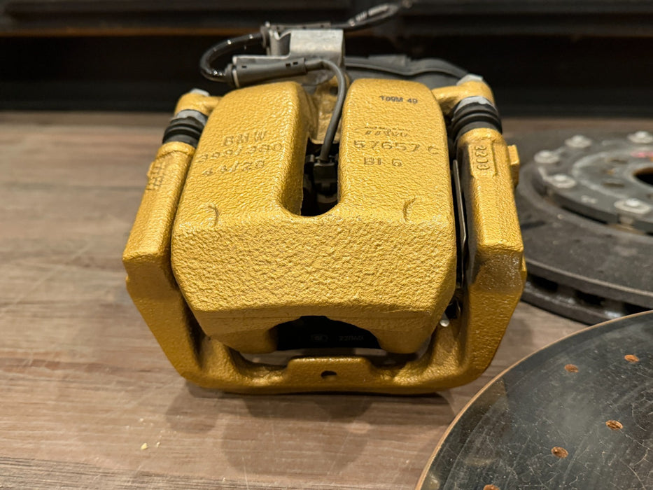 2024 BMW M3 M4 G80 G82 M CARBON CERAMIC BRAKES ROTORS CALIPERS FRONT REAR OEM 8K