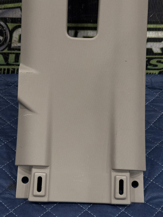 2017 2019 FORD F250 F350 LIMITED LEFT RIGHT UPPER B PILLAR TRIMS OEM ~SCRATCHES~