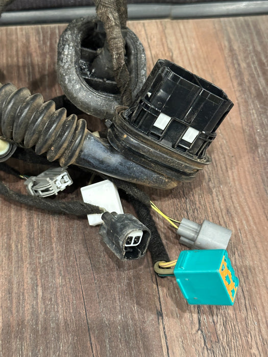 2017-2019 FORD F250 F350 F450 REAR RIGHT DOOR WIRING HARNESS OEM