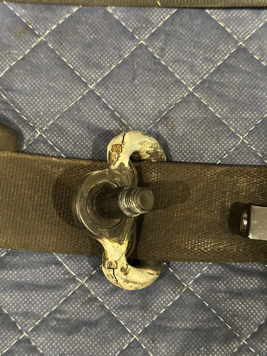 2017-2019 FORD F250 F350 F450 XLT FRONT RIGHT SEAT BELT SEATBELT OEM ~WEAR