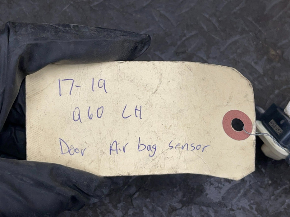 2014 INFINITI Q60S COUPE DOOR CRASH IMPACT SENSOR OEM