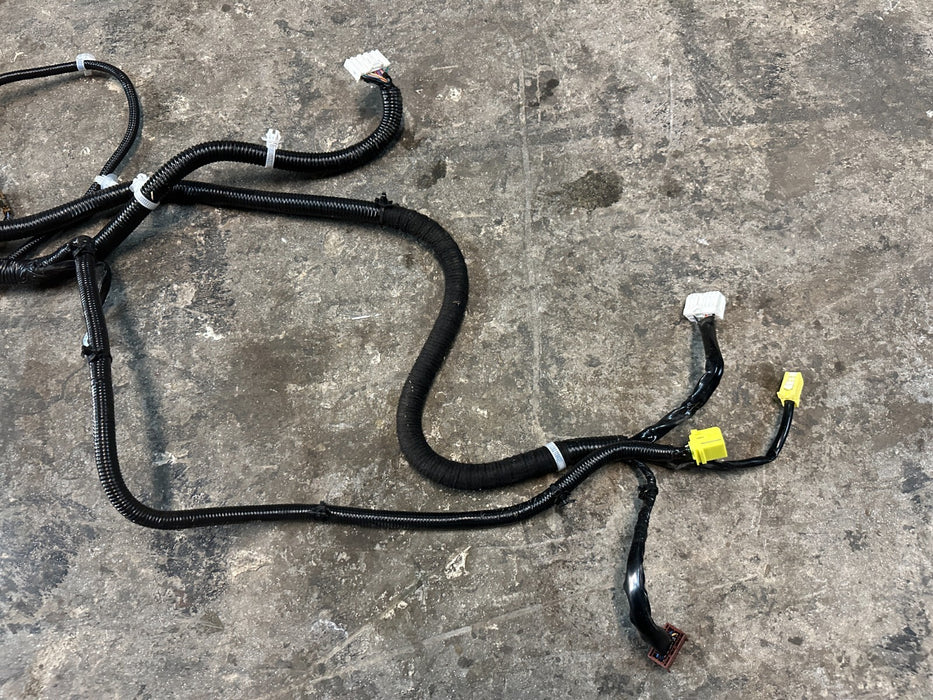 2016 NISSAN TITAN XD PRO 4X OEM LEFT INTERIOR BODY HARNESS OEM  24014 EZ20A
