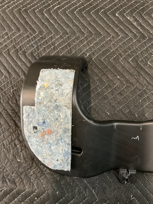 2017 NISSAN TITAN INSTRUMENT PANEL AIR DUCT REAR RIGHT 27832 EZ00A