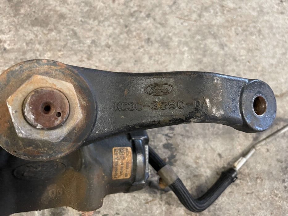 2019 FORD F450 PLATINUM 6.7L DIESEL POWER STEERING GEAR BOX OEM KC3C-3504-HB