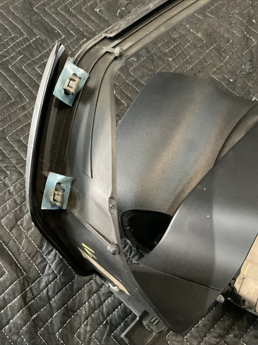 2019 FORD F350 XLT EBONY CLUSTER INSTRUMENT SURROUNG TRIM OEM