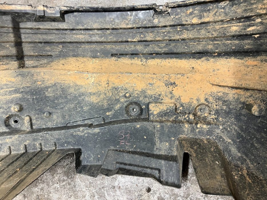 2016 NISSAN TITAN XD FRONT LEFT DRIVER FENDER LINER 63831 EZ00A OEM