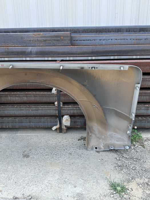 2020-2022 FORD F450 DUALLY RIGHT BED FLARE OEM ICONIC SILVER  JS *LOCAL PICKUP!*