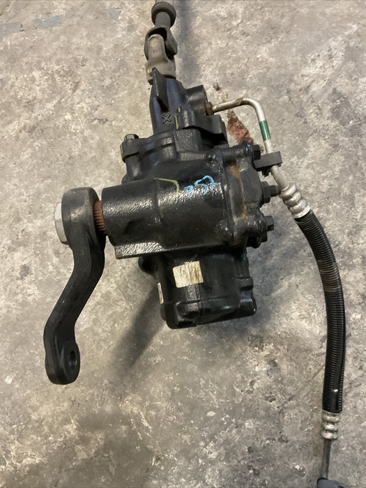 2017 FORD F350 LARIAT 6.7L DIESEL POWER STEERING GEAR BOX  OEM HC3C-3504-AD