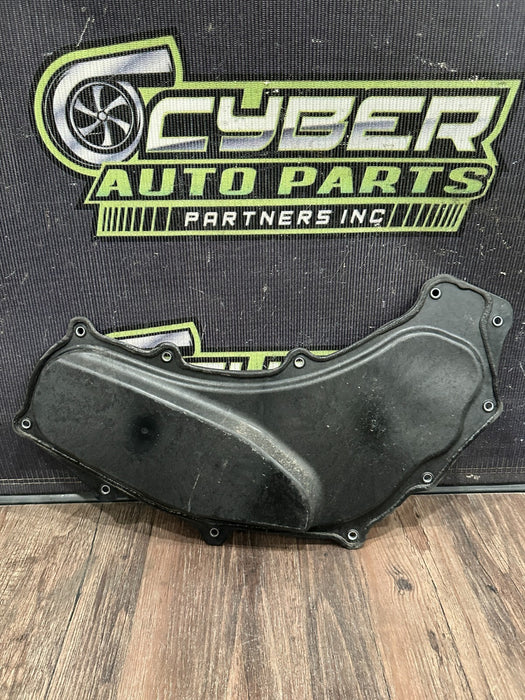 2021 AUDI R8 DRIVER LEFT DOOR WINDOW REGULATOR COVER TRIM OEM 4S0 837 103 B