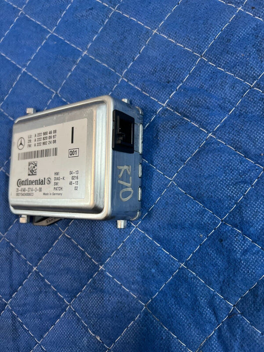 2015 MERCEDES-BENZ C63 AMG OEM FRONT WINDSHIELD MOUNTED CAMERA 2229004608