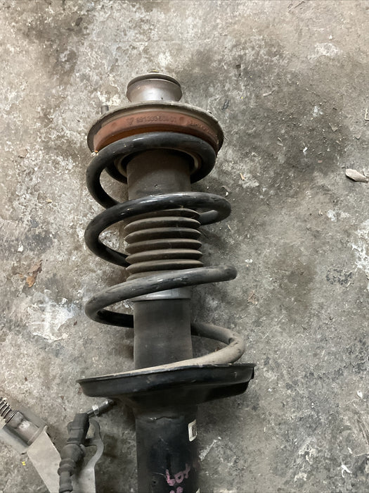 PORSCHE 718 982 BOXSTER S REAR RIGHT KNUCKLE SUSPENSION CORNER CONTROL ARMS OEM