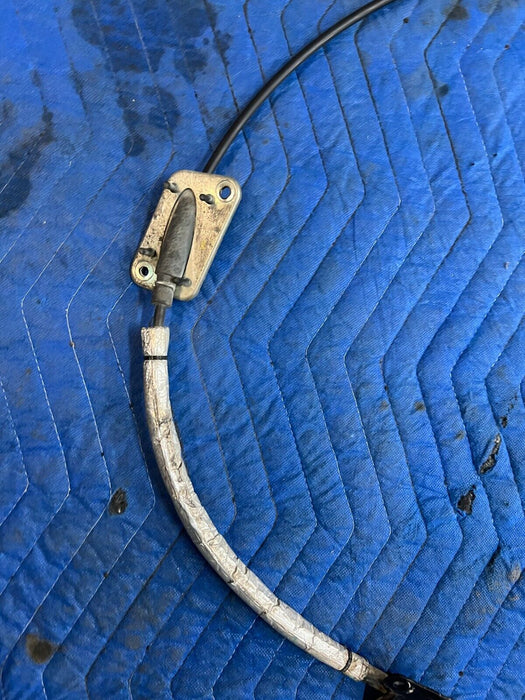 2016 NISSAN TITAN XD PRO OEM AUTOMATIC TRANSMISSION SHIFT LINKAGE CABLE