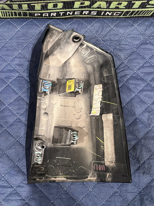 2017-2019 FORD F250 F350 LEFT DRIVER CAB CORNER OEM (UM) AGATE BLACK ~READ~