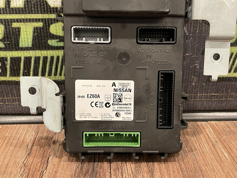 2016 NISSAN TITAN/XD DIESEL ECU BCM ENGINE COMP UNIT / BODY CONTROL MODULE W KEY
