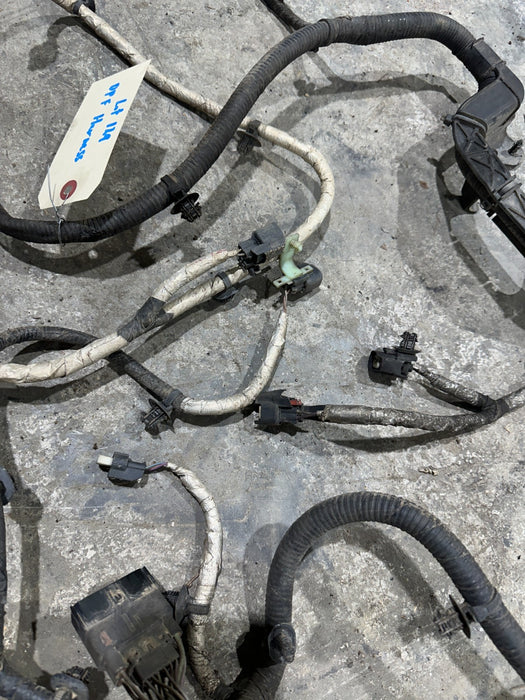 2017-2019 FORD F250 F350 F450 DPF WIRING HARNESS OEM