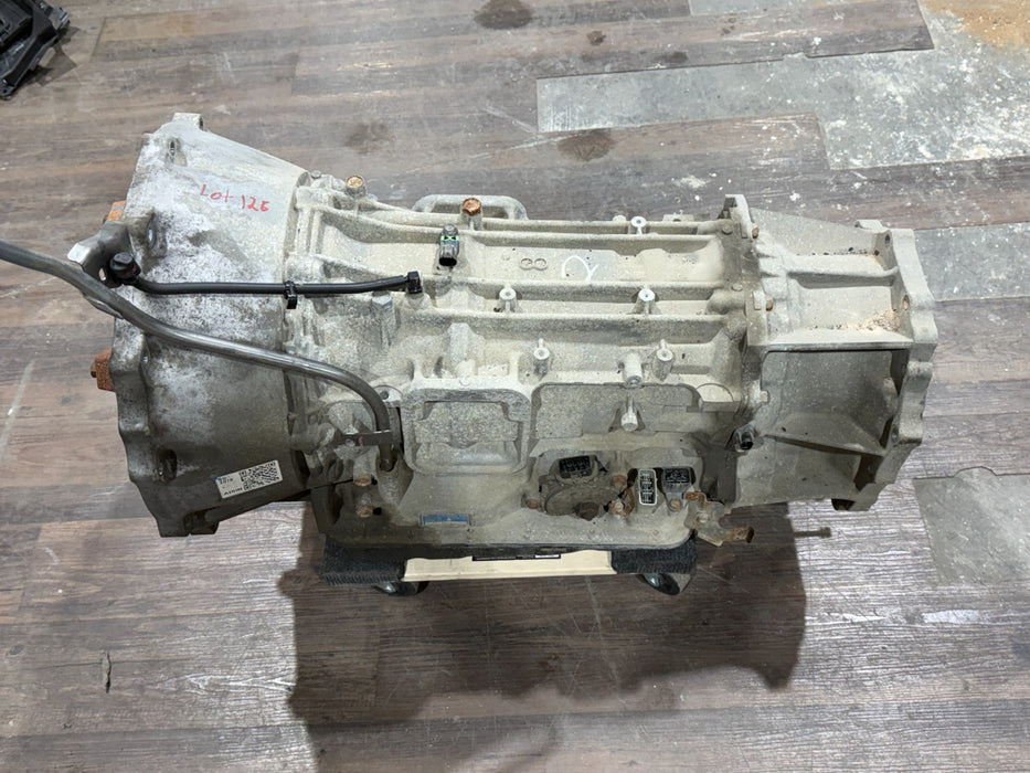 2016 NISSAN TITAN XD DIESEL AISIN TRANSMISSION W/ TORQUE CONVERTER 4X4 98K MILES
