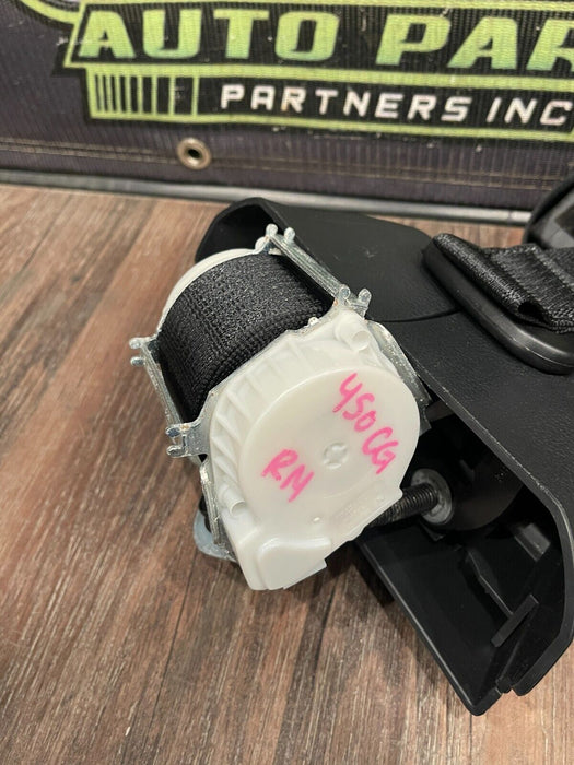 2022 FORD F350 F450 SUPERDUTY BLACK REAR CENTER MIDDLE SEATBELT OEM