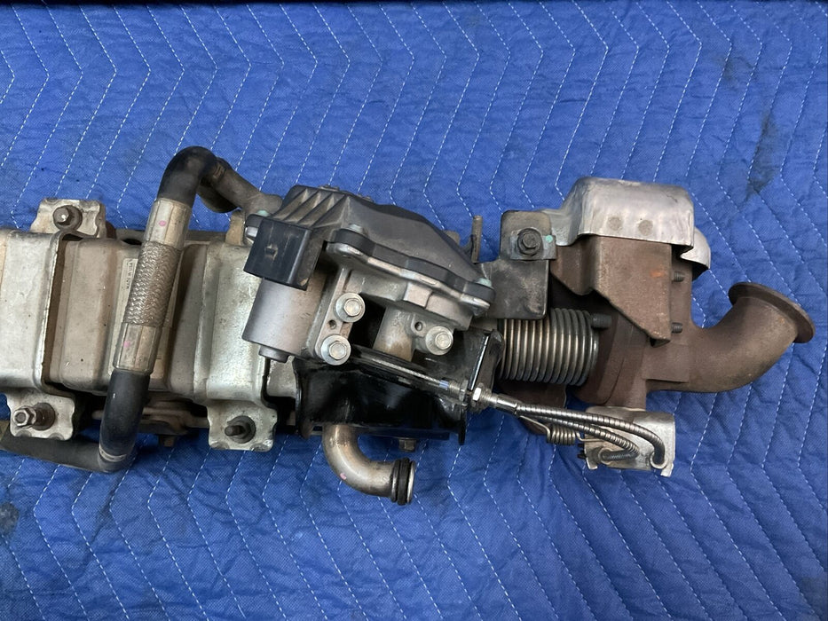 2017 DODGE RAM 2500 3500 6.7L CUMMINS EGR COOLER VALVE ASSEMBLY C866-031-0000