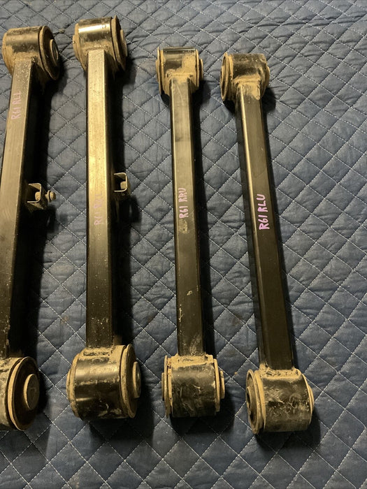 2017 RAM 3500 CUMMINS MEGACAB REAR RIGHT & LEFT LOWER AXLE CONTROL ARMS OEM