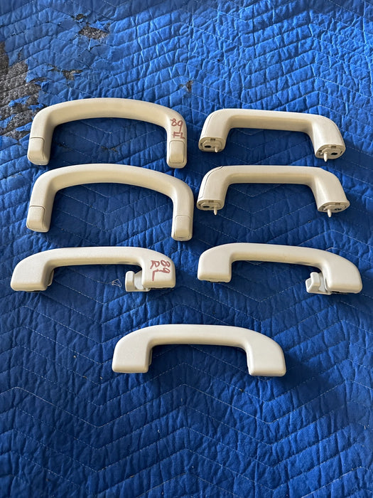 2016 2017 2018 2019 NISSAN TITAN XD INTERIOR HANDLES HANDLE FULL SET (7)