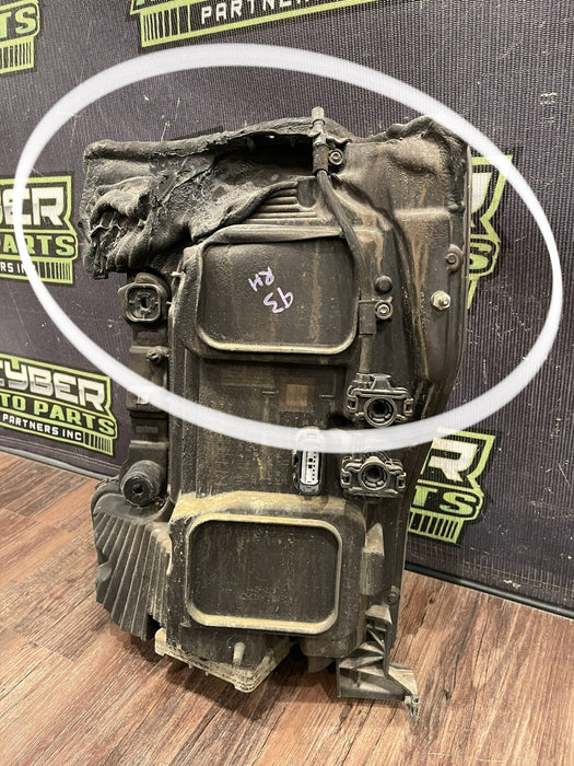 2017-2019 FORD F250 F350 F450 PASSENGER RIGHT LED HEADLIGHT OEM *BURNT/READ*