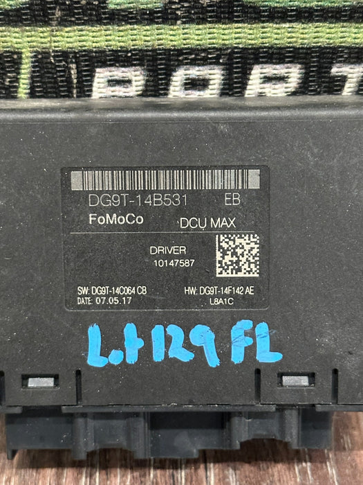 2017-2019 FORD F350 F250 FRONT LEFT DOOR MODULE OEM