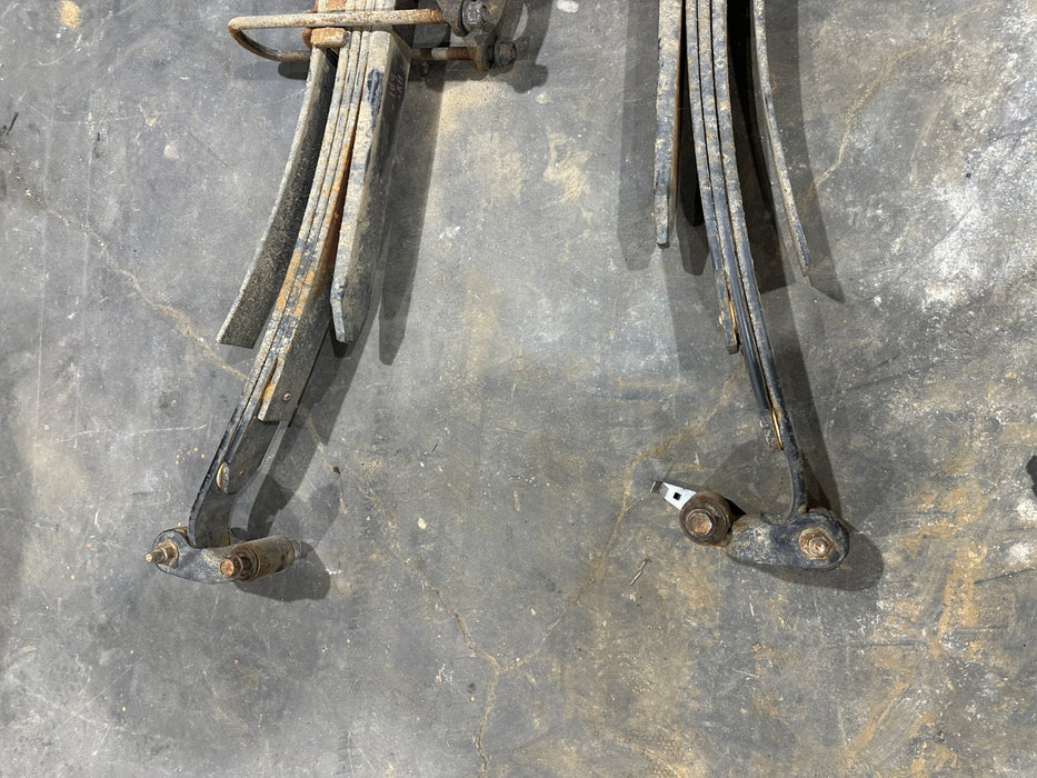 2017 FORD F350 REAR LEFT RIGHT LEAF SPRINGS  OEM HC3C5A975NH HC3C 5A975