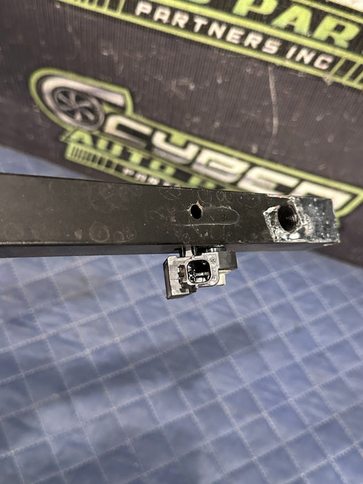 2015 JAGUAR F TYPE FRONT CROSSMEMBER TIE BRACE BAR W IMPACT SENSORS OEM