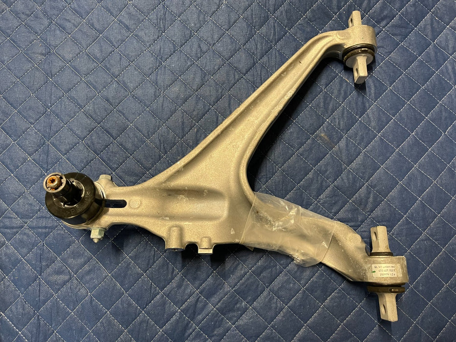 LAMBORGHINI HURACAN FRONT PASSENGER RIGHT LOWER CONTROL ARM OEM 4S0 407 156