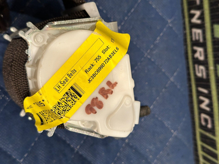 2017-2020 FORD F250 F350 F450 LIMITED REAR DRIVER LEFT SEATBELT OEM