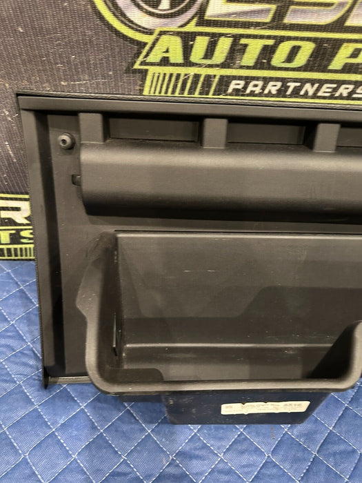 2017-2019 FORD F250 F350 LARIAT GLOVE BOX COMPARTMENT OEM