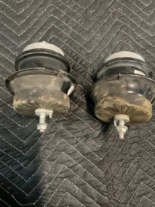2010 NISSAN 370Z ENGINE MOTOR MOUNT PAIR LEFT RIGHT OEM 79K 2009-2020