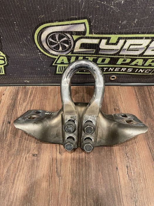 2017-2019 FORD F250 FRONT BUMPER TOW HOOK PAIR OEM