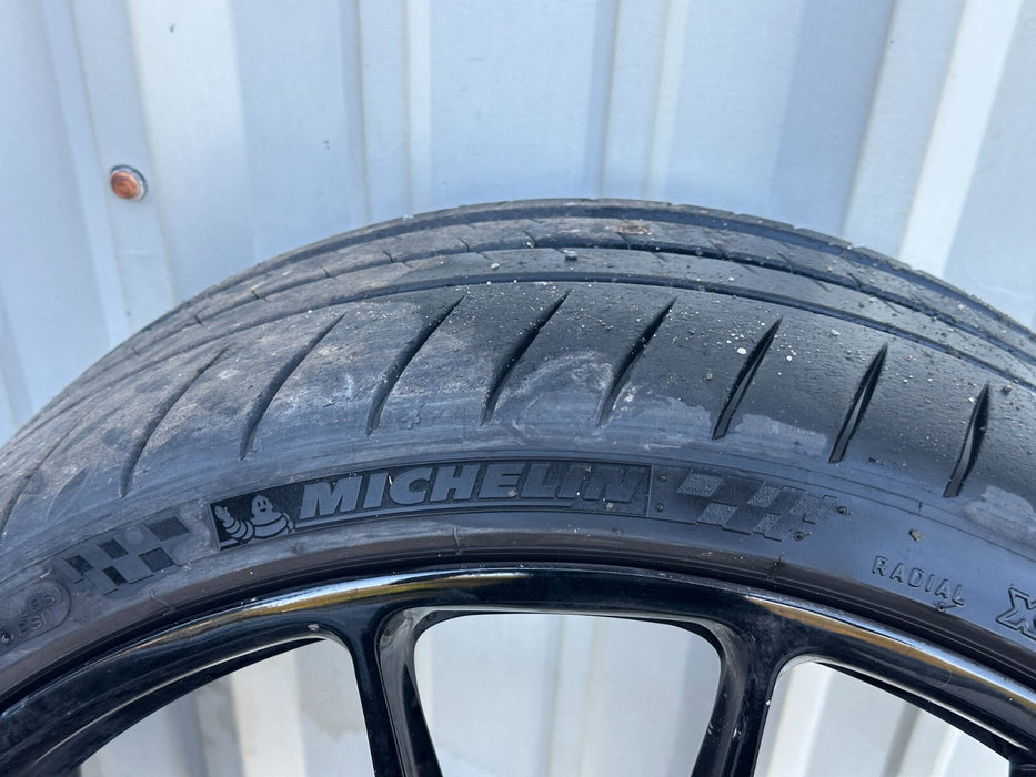 AUDI R8 LAMBORGHINI HURACAN 5X112 HRE P104 WHEELS RIMS 20X12 +46 / 20X9 +38