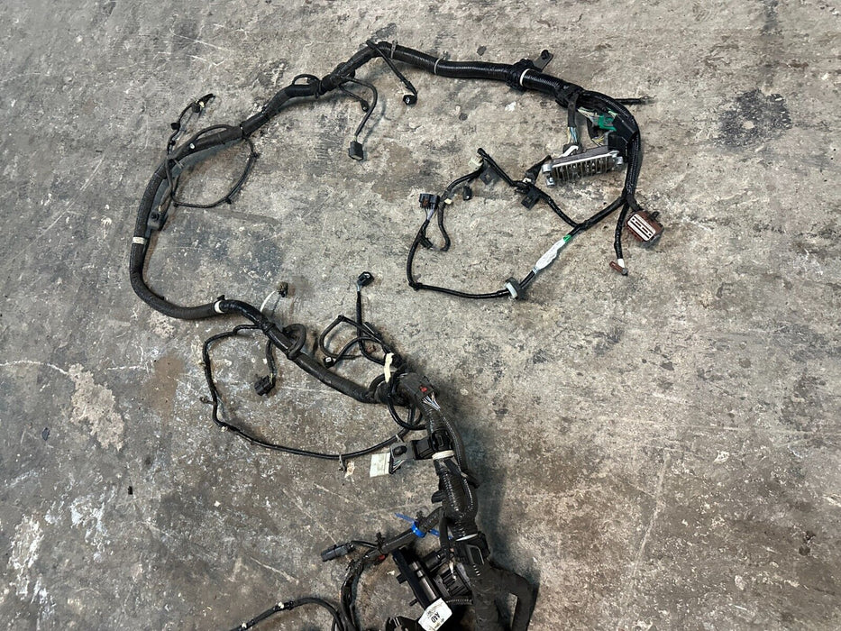 2022 FORD F250 PLATINUM DIESEL ENGINE BAY WIRING HARNESS NC3T 12A581 AAD OEM