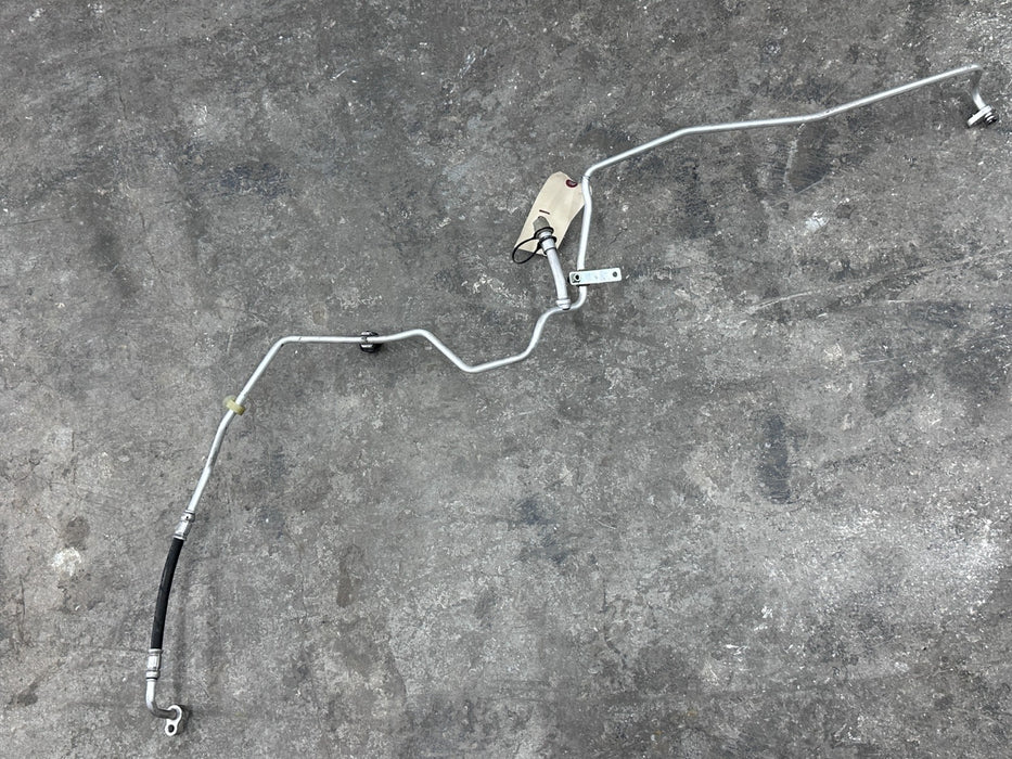 2015 JAGUAR F TYPE A/C AC AIR CONDITIONER LINE HOSE OEM