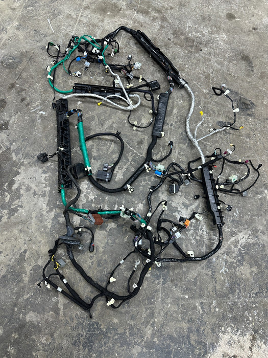 2019 FORD F150 3.5L RAPTOR INTERIOR CAB FLOOR WIRING HARNESS OEM KL3V-14A005-VH