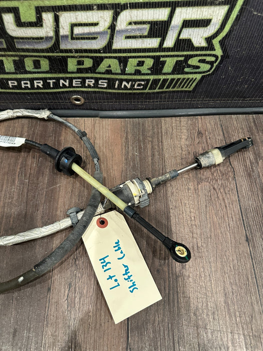 2022 DODGE RAM 2500 SHIFTER CABLE OEM