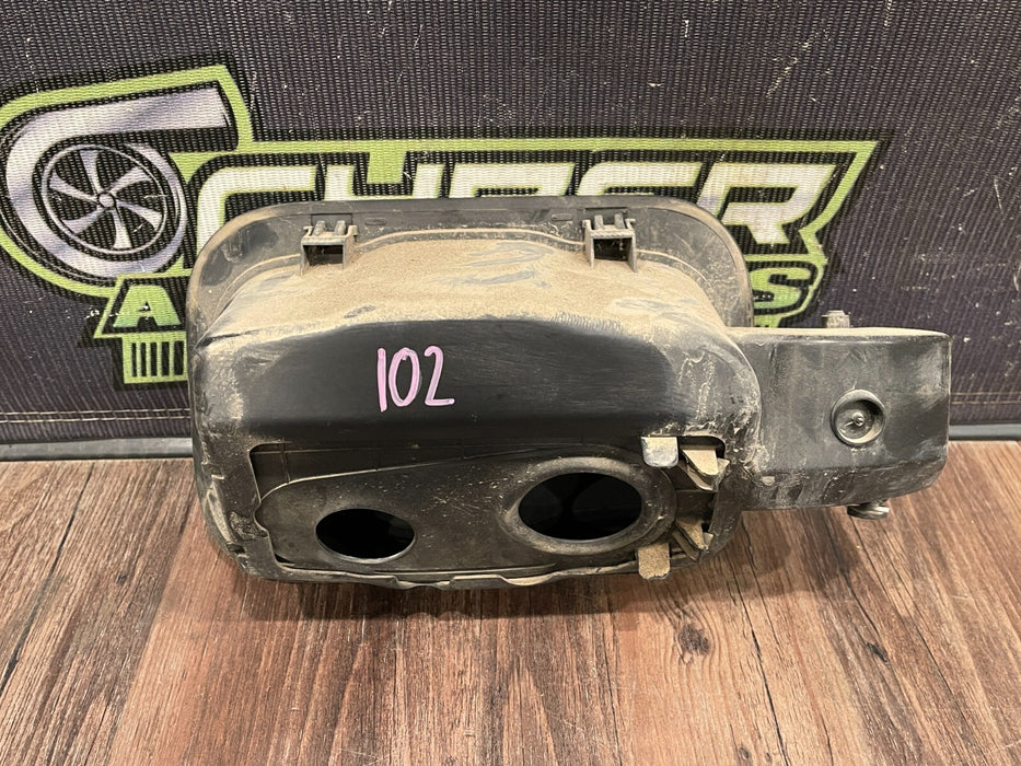 2017-22 FORD F450 DUALLY SUPERDUTY FUEL GAS DOOR LID ASSEMBLY (UG) OEM *READ