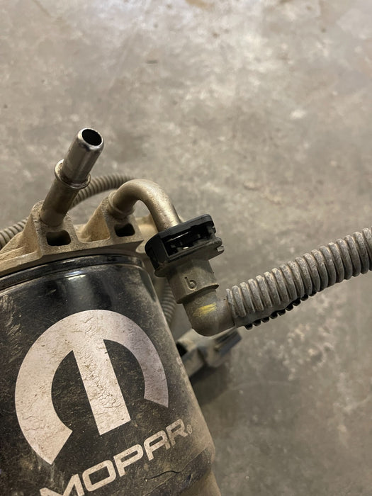 2012 DODGE RAM 3500 MEGA CAB FUEL WATER SEPERATOR FILTER OEM 68197867AB