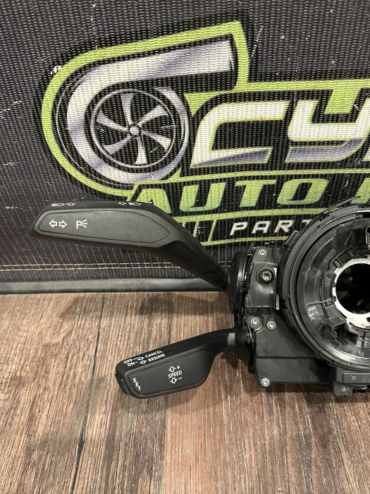 2021 AUDI R8 STEERING COLUMN HEADLIGHT TURN SIGNAL CONTROL SWITCH ASSY OEM *READ