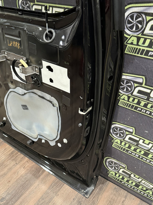 2019 FORD F150 RAPTOR REAR RIGHT DOOR SHELL (G1) OEM *COSMETIC FLAWS 9-15*